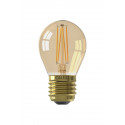 CALEX LED VOLGLAS FILAMENT KOGELLAMP 220-240V 3,5W 250LM E27 P45, GOUD