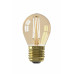 CALEX LED VOLGLAS FILAMENT KOGELLAMP 220-240V 3,5W 250LM E27 P45, GOUD