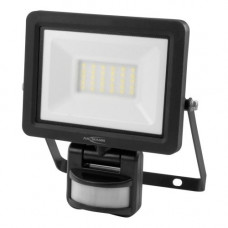ROBUST AND COMPACT 20 W ANSMANN LUMINARY LED WALL SPOTLIGHT WITH PIR MOTION DETECTOR, UP TO 2,200 LUMENS WFL20W-S ROBUST AND COMPACT 20 W ANSMANN LUMINARY LED WALL SPOTLIGHT WITH PIR MOTION DETECTOR, UP TO 2,200 LUMENS WFL20W-S