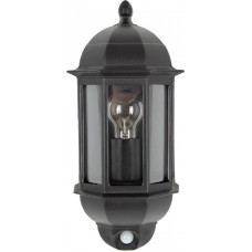 KS MUURLAMP VERONA ZWART MET SENSOR KS MUURLAMP VERONA ZWART MET SENSOR