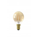 CALEX LED KOGELLAMP 3,5W 250LM E14 P45, GOUD