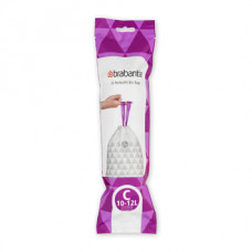 AFVALZAK C 10-12 L MET SMARTFIX-SLUITING ROL VAN 20 STUKS