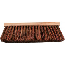 WEGENBOUWBEZEM BRUIN PLAT 45 CM WEGENBOUWBEZEM BRUIN PLAT 45 CM