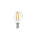 CALEX LED FULL GLASS FILAMENT BALL-LAMP 220-240V 4W 470LM E14 P45, CLE