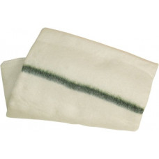 DWEIL GEWEVEN GROENE STREEP CA. 60X70CM DWEIL GEWEVEN GROENE STREEP CA. 60X70CM