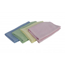 MICROVEZELDOEK GEBREID 240-GRAMS SET À 4 CA. 40X38CM ASSORTI KLEUR MICROVEZELDOEK GEBREID 240-GRAMS SET À 4 CA. 40X38CM ASSORTI KLEUR