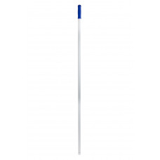 MOPSTEEL ALUMINIUM BLAUW MET 3 GAATJES 1400X23 MM MOPSTEEL ALUMINIUM BLAUW MET 3 GAATJES 1400X23 MM