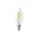 CALEX LED VOLGLAS FILAMENT KAARSLAMP 220-240V 3,5W 250LM E14 B35, HELD