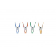 WASKNIJPERS SOFTGRIP KUNSTSTOF SET À 24 WASKNIJPERS SOFTGRIP KUNSTSTOF SET À 24