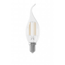 CALEX LED FULL GLASS FILAMENT TIP-CANDLE-LAMP 220-240V 3,5W 350LM E14