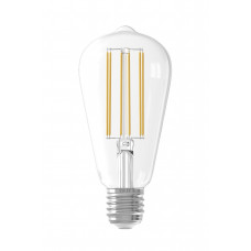 CALEX LED FULL GLASS LONGFILAMENT RUSTIK LAMP 220-240V 4W 350LM E27 ST