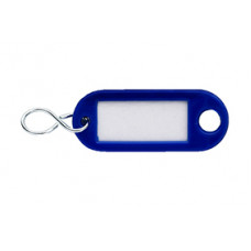 SLEUTELLABEL DONKERBLAUW SLEUTELLABEL DONKERBLAUW