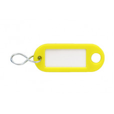 SLEUTELLABEL GEEL SLEUTELLABEL GEEL