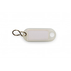 SLEUTELHANGER TRANSPARANT SLEUTELHANGER TRANSPARANT