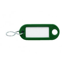 SLEUTELLABEL DONKERGROEN SLEUTELLABEL DONKERGROEN