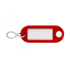 SLEUTELLABEL ROOD SLEUTELLABEL ROOD