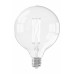 CALEX LED FULL GLASS LONGFILAMENT GLOBE LAMP 220-240V 4W 350LM E27 G12