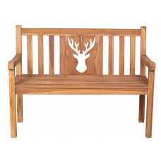 TUINBANK VELUWE JONG TEAK 120 CM TUINBANK VELUWE JONG TEAK 120 CM