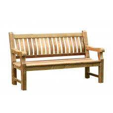TUINBANK PREMIUM TEAK PARKBANK 165 CM TUINBANK PREMIUM TEAK PARKBANK 165 CM