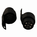 MINI-ADAPTER AUTO 7-POLIG - AHW 13-POLIG (JAEGER SYSTEEM)