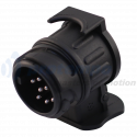 MINI-ADAPTER AUTO 13-POLIG (JAEGER SYSTEEM) - AHW 7-POLIG