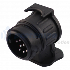 MINI-ADAPTER AUTO 13-POLIG (JAEGER SYSTEEM) - AHW 7-POLIG MINI-ADAPTER AUTO 13-POLIG (JAEGER SYSTEEM) - AHW 7-POLIG