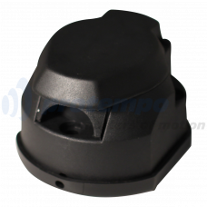 KONTAKTDOOS KUNSTSTOF 13 - POLIG MET MISTLAMP SCHAKELAAR EN AFDICHTING KONTAKTDOOS KUNSTSTOF 13 - POLIG MET MISTLAMP SCHAKELAAR EN AFDICHTING