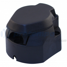 KONTAKTDOOS KUNSTSTOF 7 - POLIG KONTAKTDOOS KUNSTSTOF 7 - POLIG