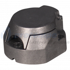 KONTAKTDOOS ALUMINIUM 7 - POLIG KONTAKTDOOS ALUMINIUM 7 - POLIG