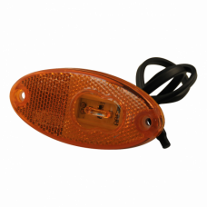 ZIJMARKERINGSLAMP WAS 308 , DC KABEL 500MM, 2X0,75MM² ZIJMARKERINGSLAMP WAS 308 , DC KABEL 500MM, 2X0,75MM²