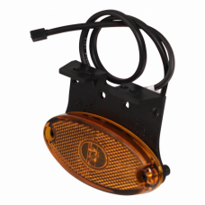 ZIJMARKERINGSLAMP ASPOCK FLATPOINT II LED INCLUSIEF MONTAGESTEUN "Z" 90° DC KABEL 500MM ZIJMARKERINGSLAMP ASPOCK FLATPOINT II LED INCLUSIEF MONTAGESTEUN "Z" 90° DC KABEL 500MM