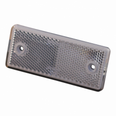 REFLECTOR WIT OPSCHROEFBAAR+ZELFKLEVEND 96 X 42 REFLECTOR WIT OPSCHROEFBAAR+ZELFKLEVEND 96 X 42