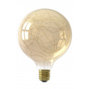 CALEX STARS LED GLOBE LAMP 220-240V 1,5W 50LM E27 G125, GOLD 3000K