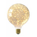 CALEX STARS LED GLOBE LAMP 220-240V 1,5W 50LM E27 G125, GOLD 3000K