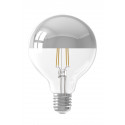 CALEX LED FULL GLASS FILAMENT TOP-MIRROR GLOBE LAMP 220-240V 4W 280LM