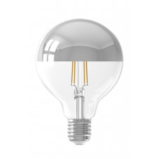 CALEX LED FULL GLASS FILAMENT TOP-MIRROR GLOBE LAMP 220-240V 4W 280LM