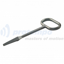 SLEUTEL BANDENBAKSLOT VERZINKT SLEUTEL BANDENBAKSLOT VERZINKT