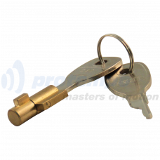 INSTEEKSLOT ONGEKEURD KNOTT KOGELKOPPELINGEN MET TYPE N3 HANDGREEP