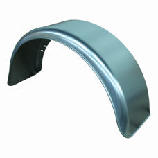 SPATSCHERM ENKEL AS STAAL 190MM X 680MM ROND MODEL SPATSCHERM ENKEL AS STAAL 190MM X 680MM ROND MODEL