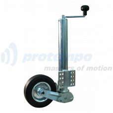 STEUNWIEL AUTOMATISCH OPKLAPBAAR 200X60MM Ø60MM STEUNWIEL AUTOMATISCH OPKLAPBAAR 200X60MM Ø60MM