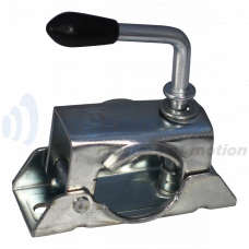 NEUSWIELKLEM OPSCHROEFBAAR Ø48MM VERZINKT NEUSWIELKLEM OPSCHROEFBAAR Ø48MM VERZINKT