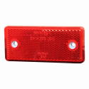 REFLECTOR ROOD OPSCHROEFBAAR+ZELFKLEVEND 96 X 42