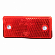 REFLECTOR ROOD OPSCHROEFBAAR+ZELFKLEVEND 96 X 42 REFLECTOR ROOD OPSCHROEFBAAR+ZELFKLEVEND 96 X 42