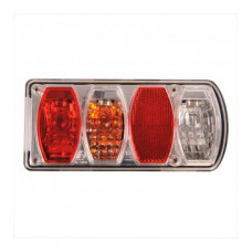 ACHTERLICHT 6 FUNCTIE 222 X 100 MM. RECHTS