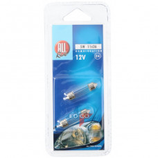 AUTOLAMP BUIS 12V 5W 2DLG.