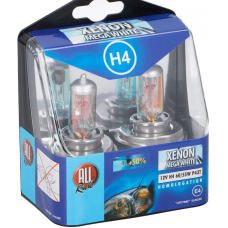 AUTOLAMP 12V H4 KIT XENON SUPER WIT
