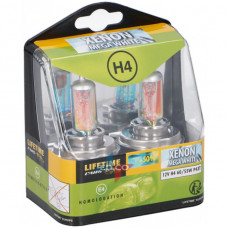 AUTOLAMP 12V H4 KIT XENON WIT