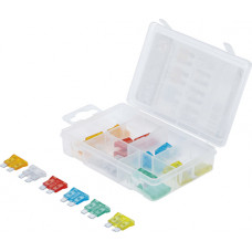 ASSORTIMENT NORM AUTO ZEKERINGEN 24DLG, 5-30 AMP. BGS 88154