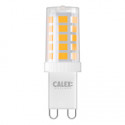 CALEX LED G9 220-240V 3W 320LM 3000K HELDERE LENS, DIMBAAR