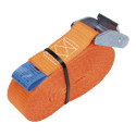 KONVOX SPANBAND 25MM KLEMGESP HD 5M 350DAN ORANJE KONVOX SPANBAND 25MM KLEMGESP HD 5M 350DAN ORANJE